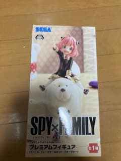 SPY×FAMILY　プレミアムフィギュア(アーニャ&ボンド)のサムネイル