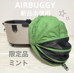 【新品未使用】エアバギードーム3 レギュラーコット【限定品ミント】 ⚠︎コット単品 新品未使用】エアバギードーム3 レギュラーコット【限定品ミント