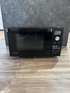 SHARP RE-SSA7-B 電子レンジ ブラック 18L