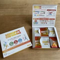 【新品未開封&25包】セノッピーチュアブル オレンジ味 55包のサムネイル