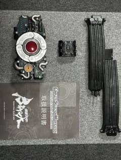CSM 変身ベルト 世紀王サンドライバー 仮面ライダーBLACK SUNのサムネイル