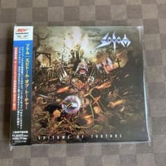 Sodom Epitome of Torture レアCDのサムネイル