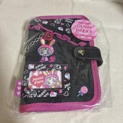 新品】オリンピアメゾピアノ デニムシールバインダー シール帳 ベリエ