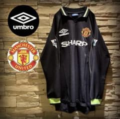 90s L UMBRO マンU vtg ジャケット アンブロ ベッカム プレミア UMBRO - 90s アンブロ マンチェスターユナイテッド ベッカム 7