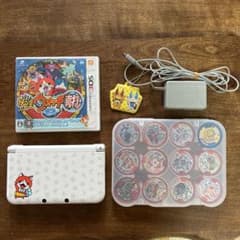 ppp様3DS  LL  ジバニャンパック　妖怪ウォッチ　セットのサムネイル