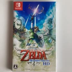 ゼルダの伝説 スカイウォードソードのサムネイル