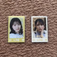 ニアジョイ 山野愛月 ミニフォト Vol.8 2枚セットのサムネイル