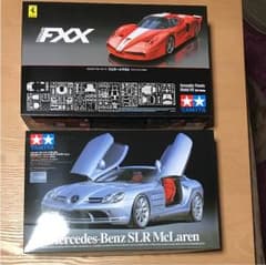 タミヤ 車 新品 プラモデル 2箱セット売りのサムネイル