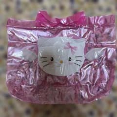 Hello Kitty ビニールバッグ ピンク