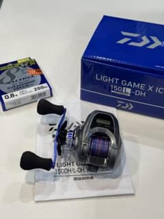 の*や様 Daiwa LIGHT GAME X IC 150L-DH ベイトリー - メルカリ