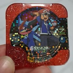 ポケモントレッタ サトシゲッコウガのサムネイル