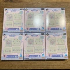 BT21 一番くじ GIFT I賞 ガラスプレート 全4種＋@セットのサムネイル