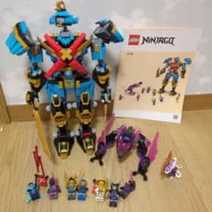 LEGOレゴニンジャゴー71775ニャーのサムライXメカスーツ - メルカリ