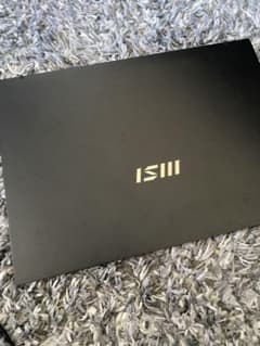 MSI ノートPC i5-1235U 動作確認済 - メルカリ