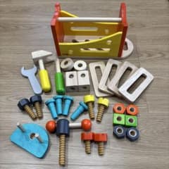 木製 知育玩具 セット　voilaのサムネイル