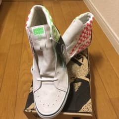 値下げしました。undercover アンダーカバー　VANS 29ｃｍのサムネイル