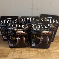 STYLES トイプードル用 半生フード 1.2kg 5個セット 開封した9個のサムネイル
