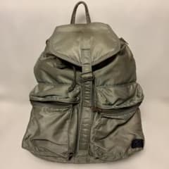 PORTER タンカー リュック カーキ フェードナイロンバックパック吉田 