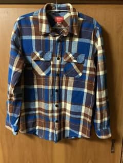 supreme チェックシャツのサムネイル