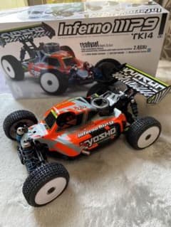 京商1:8 インファーノMP9 rk14 V2 4WDレディーセットのサムネイル