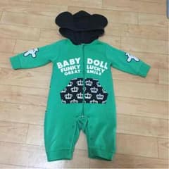 おーたちゃん様専用baby doll ロンパースのサムネイル