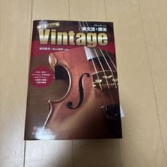 英文法・語法 Vintage 4th Editionのサムネイル