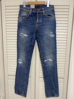新品未使用 Nudie jeans GRIM TIM デニムパンツのサムネイル