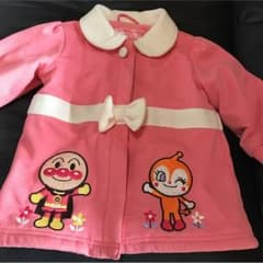 アンパンマンアウター 90cm ピンクのサムネイル