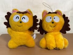 レア ぼのぼの ボコ ぬいぐるみ 2体 1993年 ナカジマのサムネイル