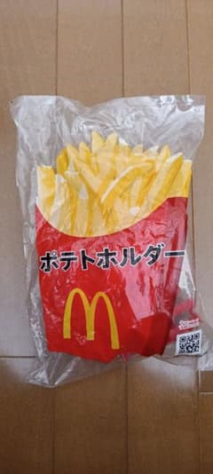 マクドナルド　ポテトホルダーのサムネイル