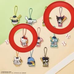 侍ジャパン×サンリオキャラクターズ アクリルキーホルダー　クロミ　ハローキティのサムネイル