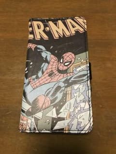 スパイダーマン 手帳型ケース iPhoneケースのサムネイル