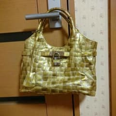 エナメルハンドバックのサムネイル