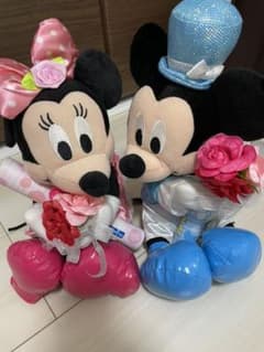 ミッキー ミニー ぬいぐるみ　ディズニーのサムネイル