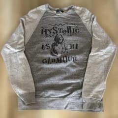 HYSTERIC GLAMOUR ラグラン スウェットのサムネイル