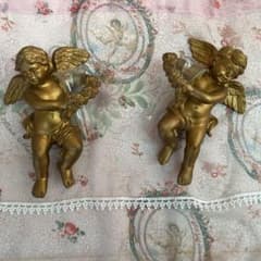 天使の壁掛け花瓶　ペアのサムネイル