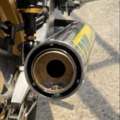 rpm管用真鍮サイレンサー　50.8π用真鍮バッフル rpm管用真鍮サイレンサー 50.8π用真鍮バッフル - メルカリ