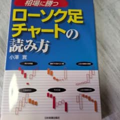 相場に勝つ ローソク足チャートの読み方のサムネイル