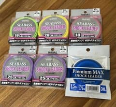 VARIVAS シーガー ショックリーダー 6点セットのサムネイル