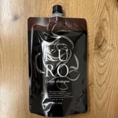 バランローズ KURO ダークブラウン クリームシャンプー 400g - メルカリ