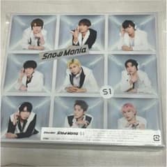Snow Mania S1 初回盤B Blu-rayのサムネイル