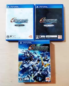 Vita [SD 건담 G GENERATION GENESIS] 동작 확인 완료