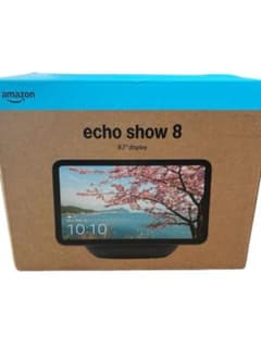 【新品・未開封！】Echo Show 8 2025 グラファイトのサムネイル