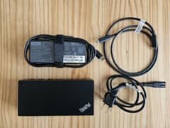 Lenovo ThinkPad ユニバーサル USB-Cドック 保証残ありのサムネイル