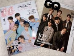 BTS 掲載雑誌 CanCam 8月号 GQ 10月号 2冊セットのサムネイル