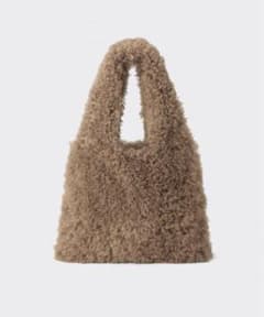 【新品　未使用‼️】GU ファーリートートバッグのサムネイル