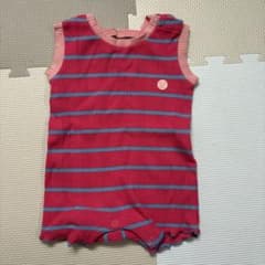 BREEZE ベビー服 ノースリーブ ロンパース 70cmのサムネイル