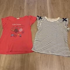 120センチ　2シャツ　2枚売りのサムネイル