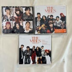 SixTONES THE VIBES CD 3形態セットのサムネイル