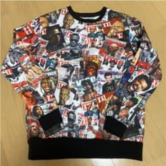 FLYING NINETY 派手 スウェット 2pacのサムネイル